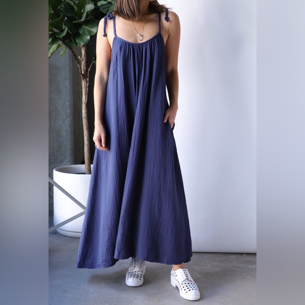 Xirena Joli Dress - Night Blue